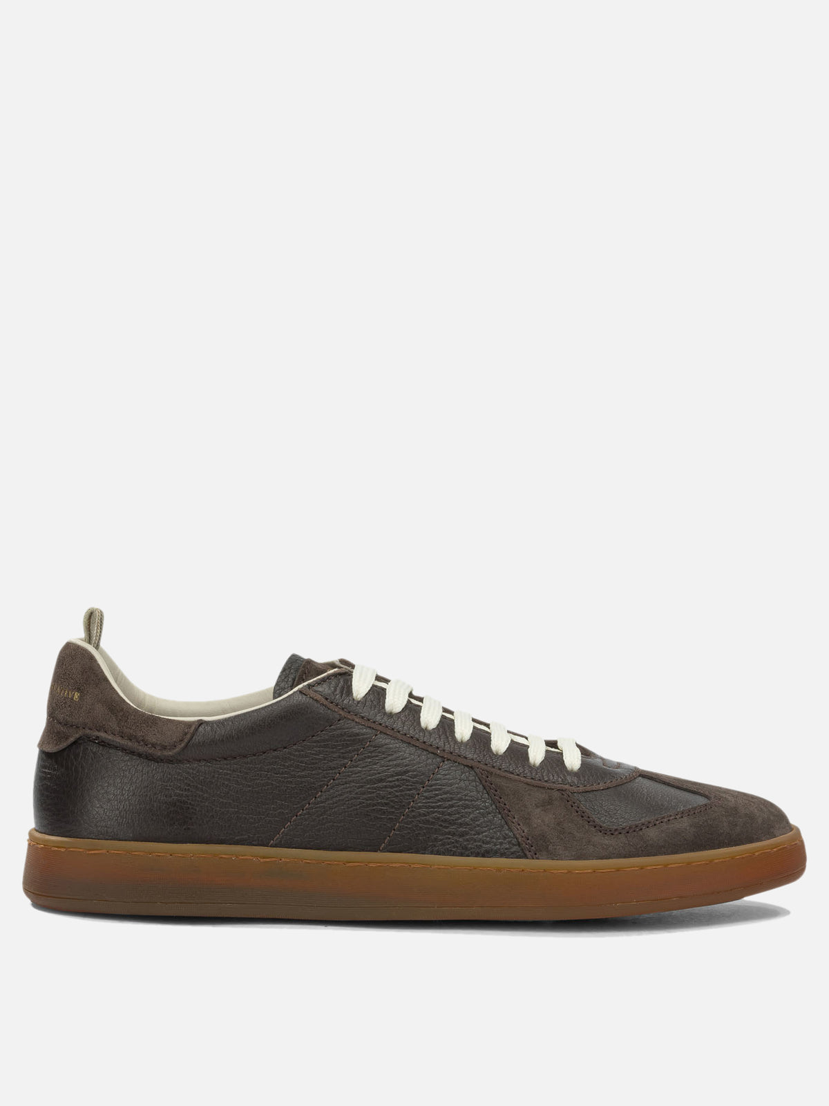 Officine Creative "Militia" Low-Top Sneakers Brown

