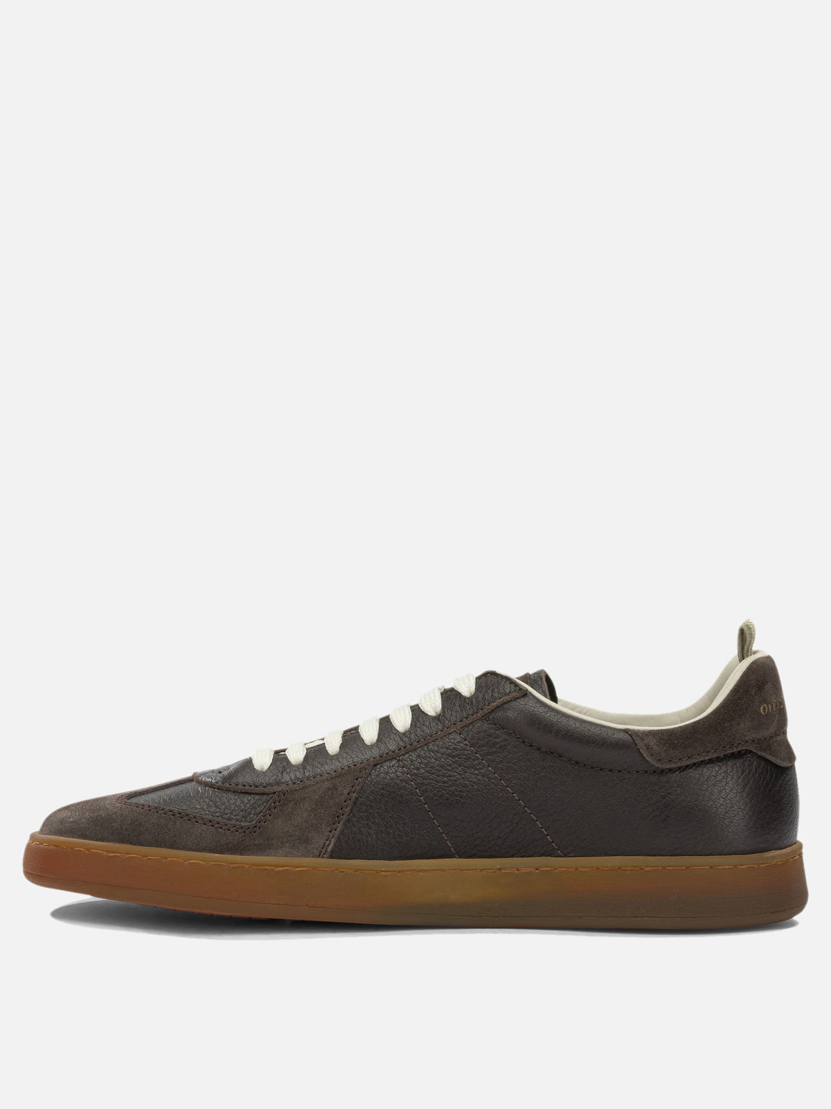 Officine Creative "Militia" Low-Top Sneakers Brown

