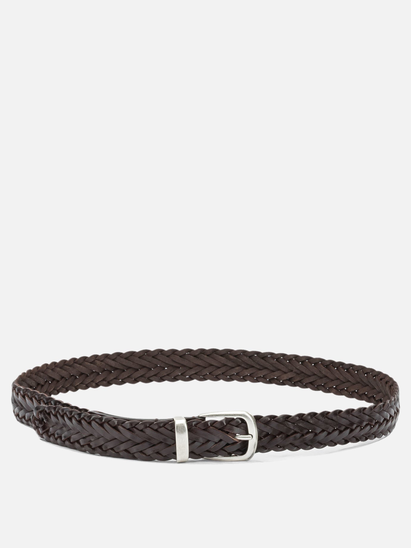 Leather belts 100% leather  Brown - Officine Creative Men | PDP | VIETTI Online Store | thumbnail