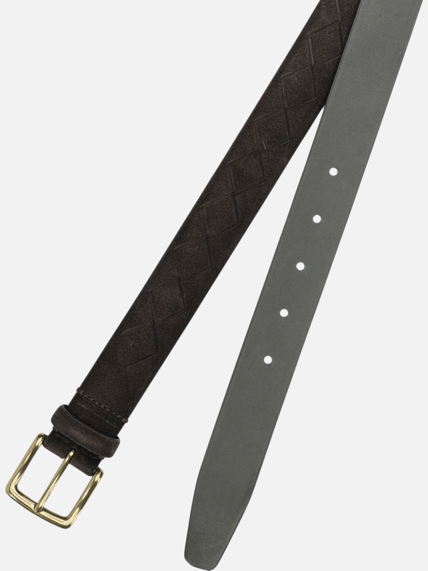 Leather belts 100% leather  Brown - Officine Creative Men | PDP | VIETTI Online Store | thumbnail_2