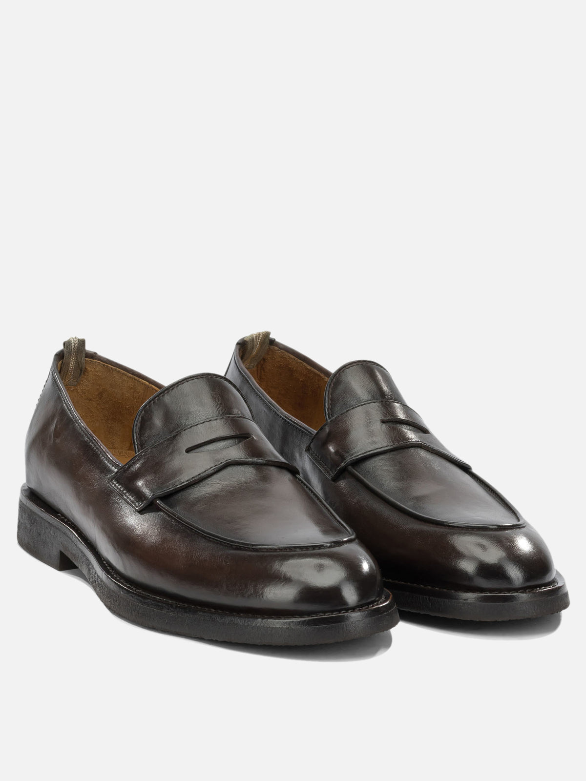 Officine Creative "Opera Flexi 101" Loafers Brown - VIETTI