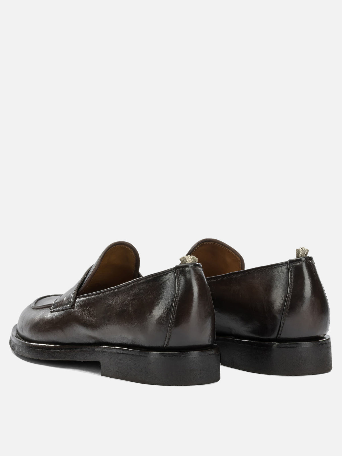 Officine Creative "Opera Flexi 101" Loafers Brown

