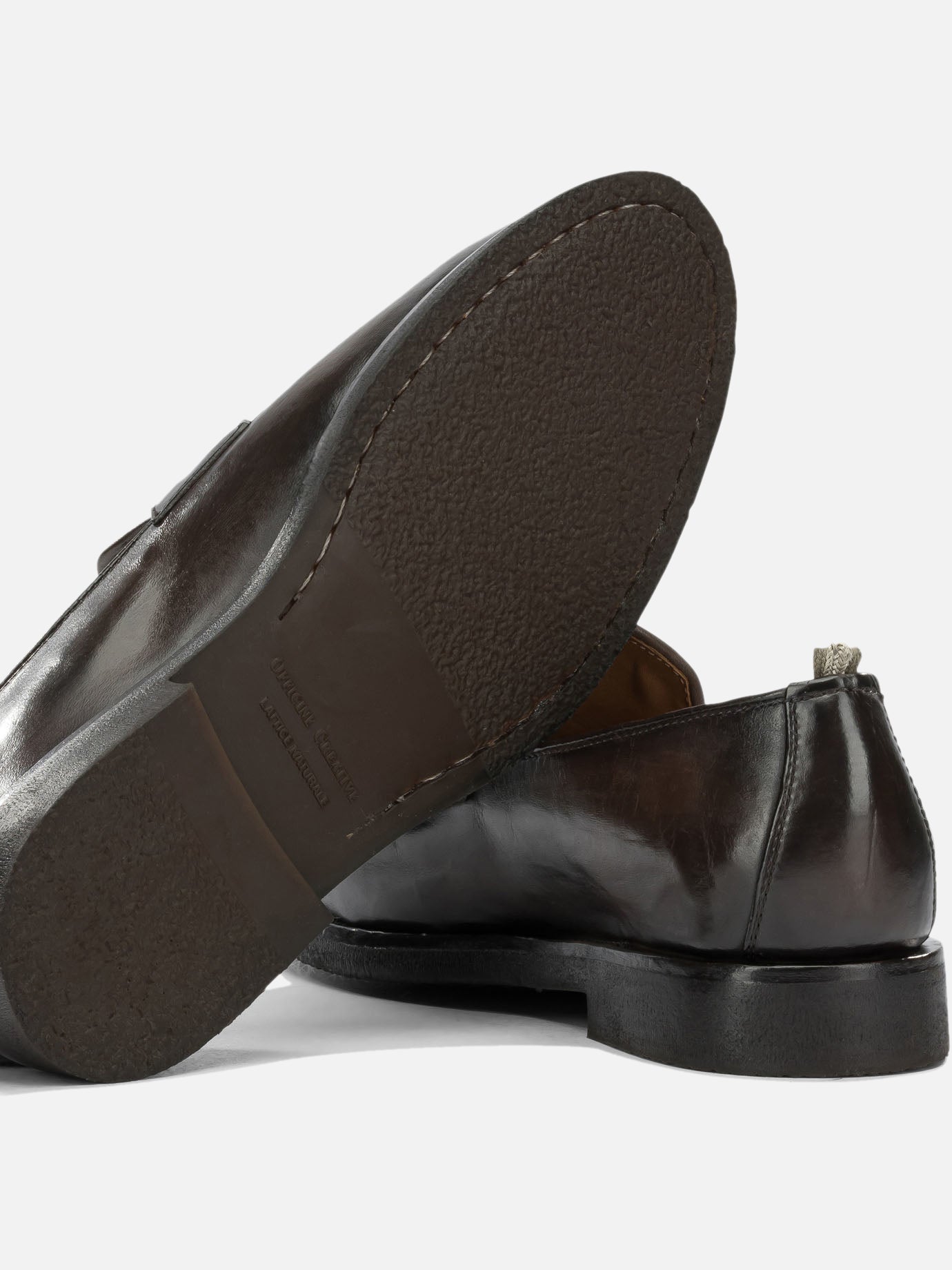 Officine Creative "Opera Flexi 101" Loafers Brown

