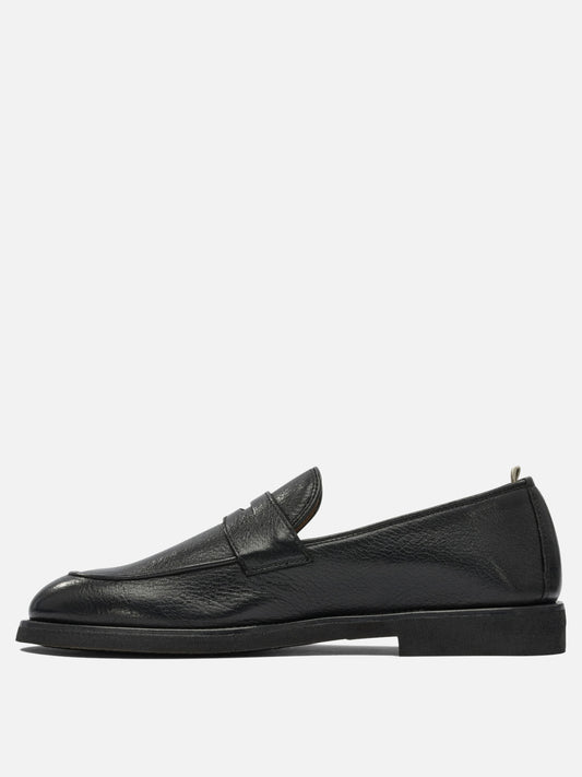 Officine Creative "Opera Flexi 101" Loafers Black

