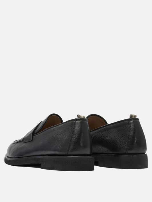 Officine Creative "Opera Flexi 101" Loafers Black


