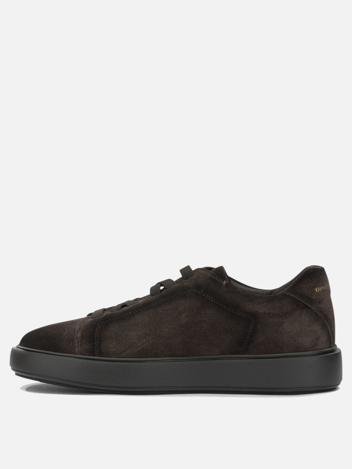 Officine Creative "Slouch 001" Low-Top Sneakers Brown

