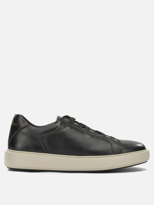 Officine Creative "Slouch 001" Low-Top Sneakers Black

