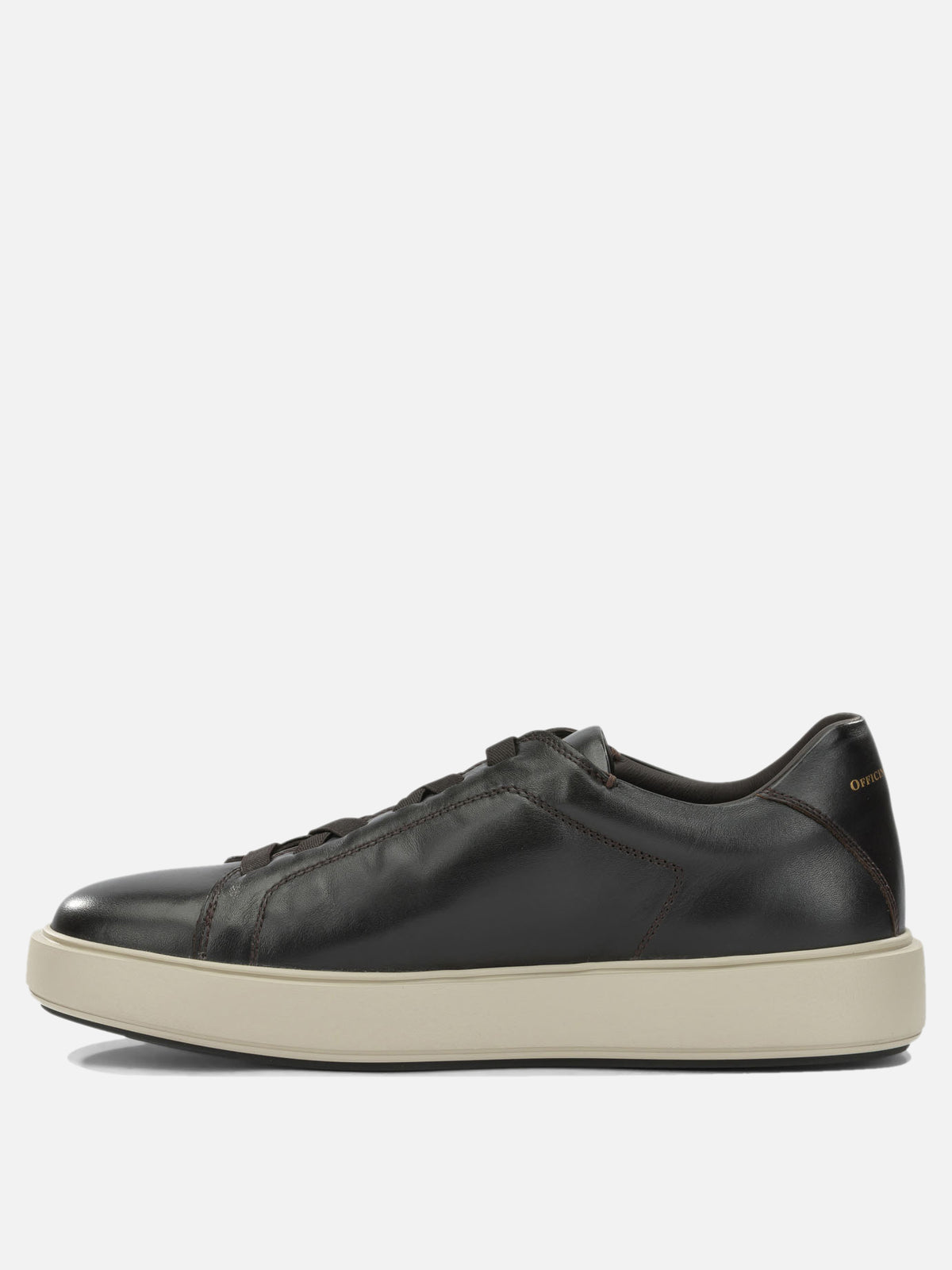 Officine Creative "Slouch 001" Low-Top Sneakers Black - VIETTI