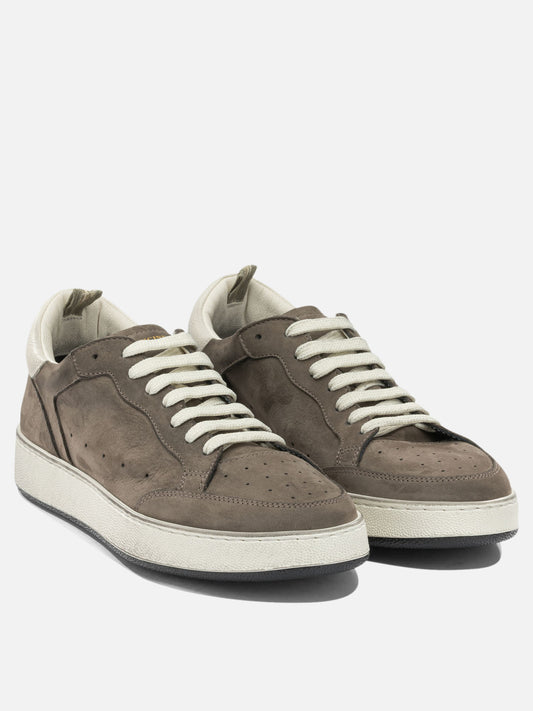 Low top sneakers 100% suede leather - 100% rubber  Brown - Officine Creative Men | PLP | VIETTI Online Store | 2

