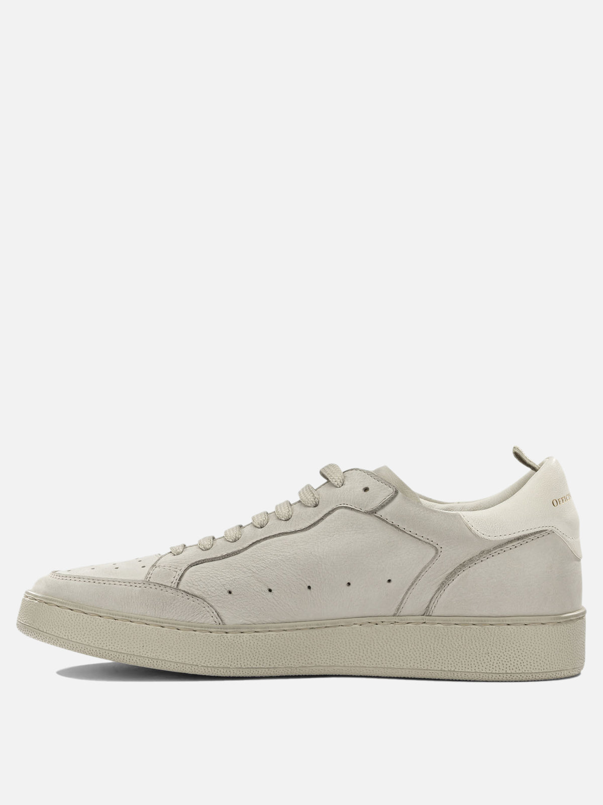 Officine Creative "The Answer" Low-Top Sneakers Grey - VIETTI