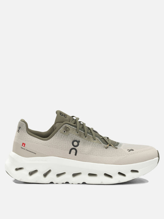 On Running "Cloudtilt" Low-Top Sneakers Green

