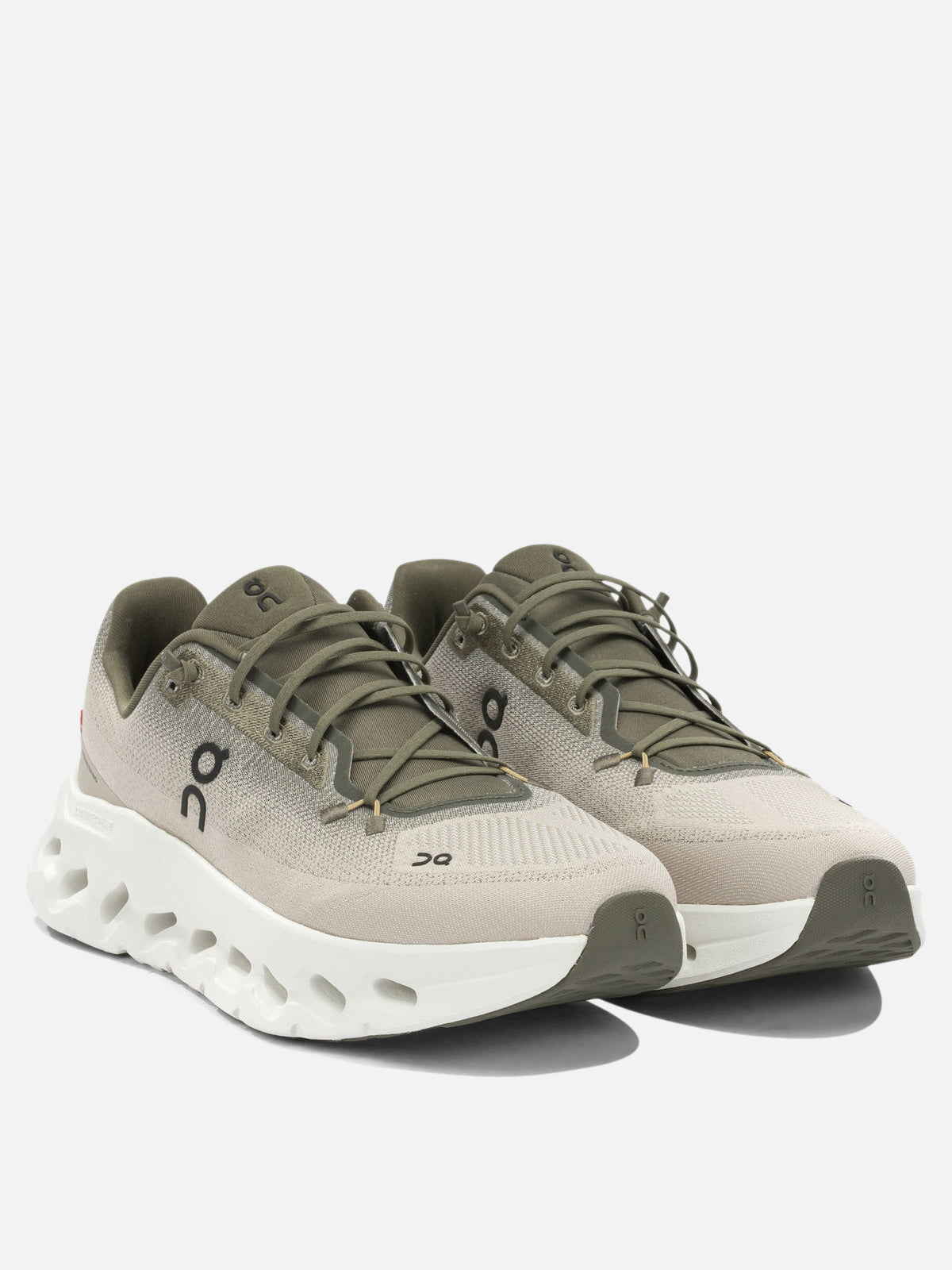 On Running "Cloudtilt" Low-Top Sneakers Green


