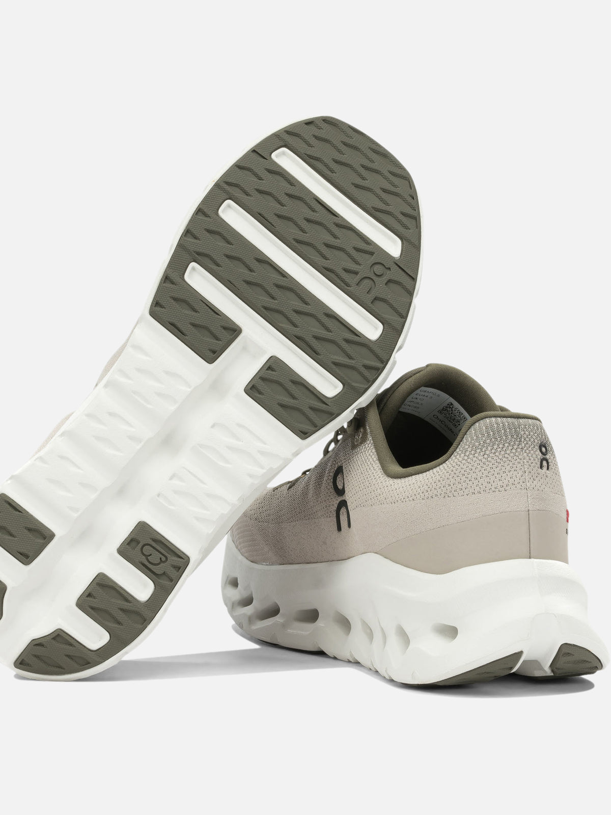 On Running "Cloudtilt" Low-Top Sneakers Green - VIETTI