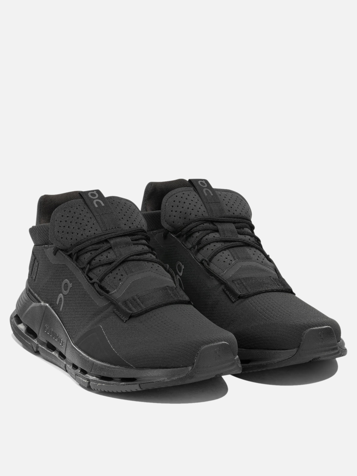 On Running "Cloudnova 2" Low-Top Sneakers Black - VIETTI