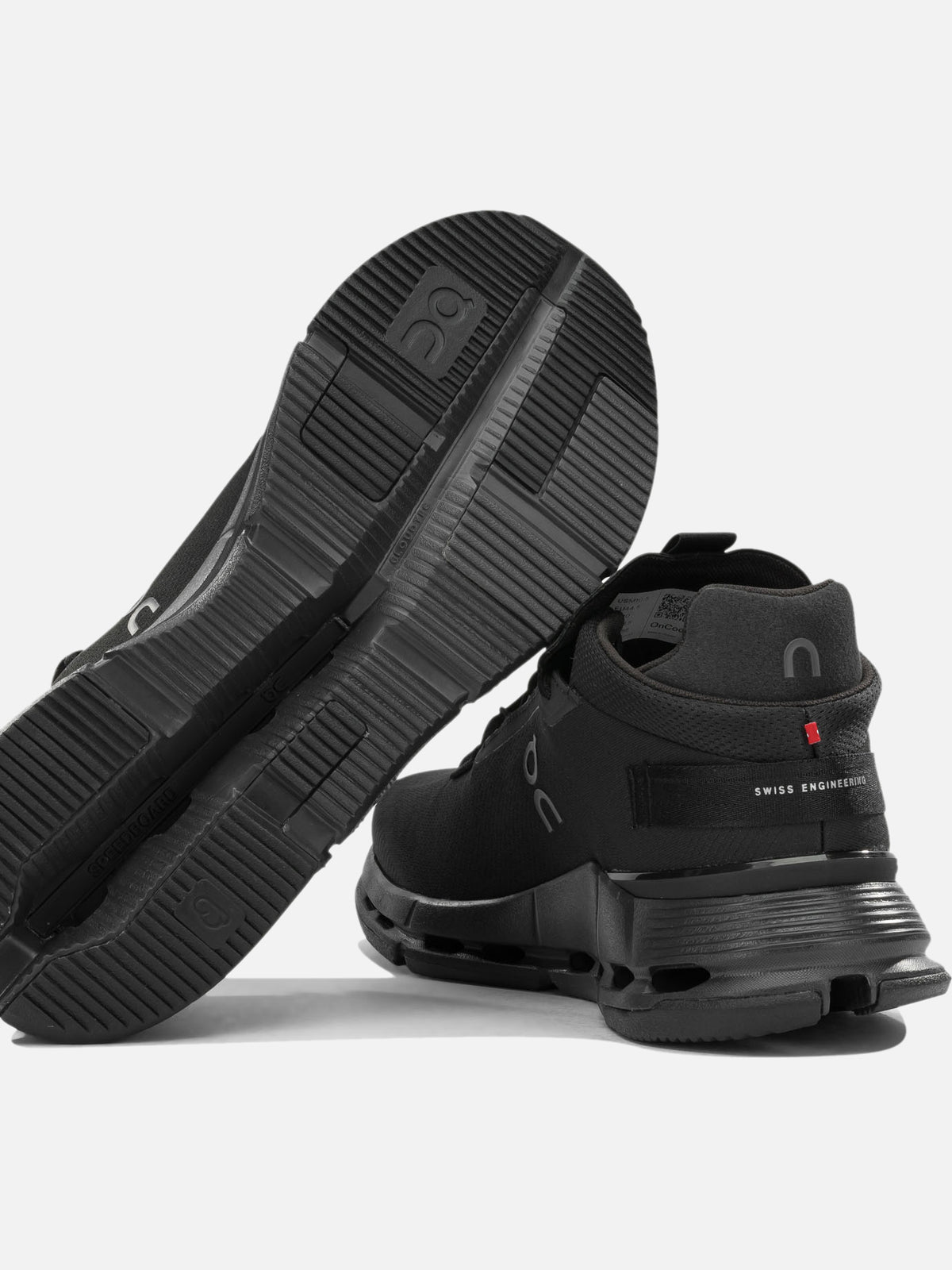 On Running "Cloudnova 2" Low-Top Sneakers Black - VIETTI