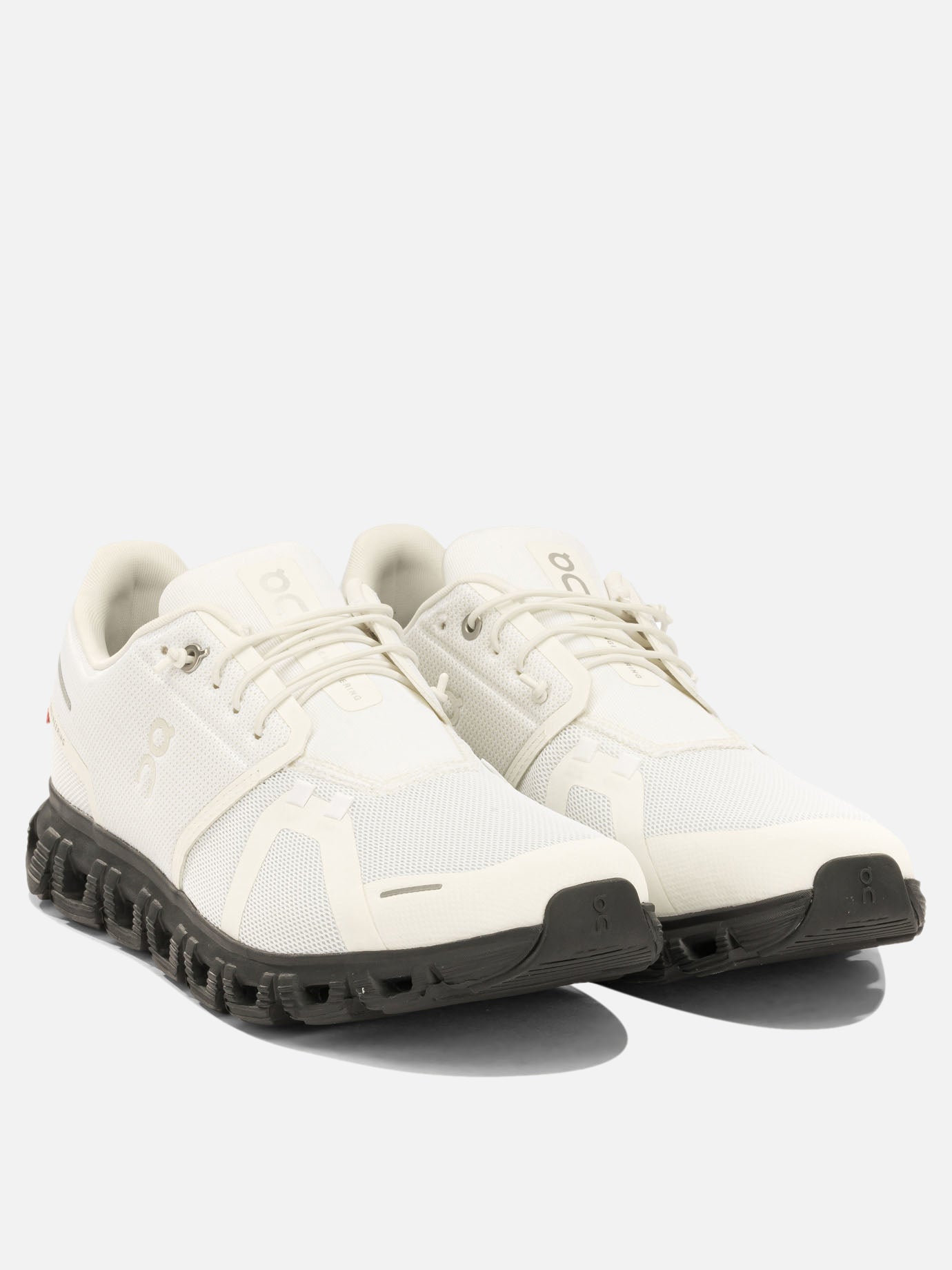 On Running "Cloud 6" Low-Top Sneakers White

