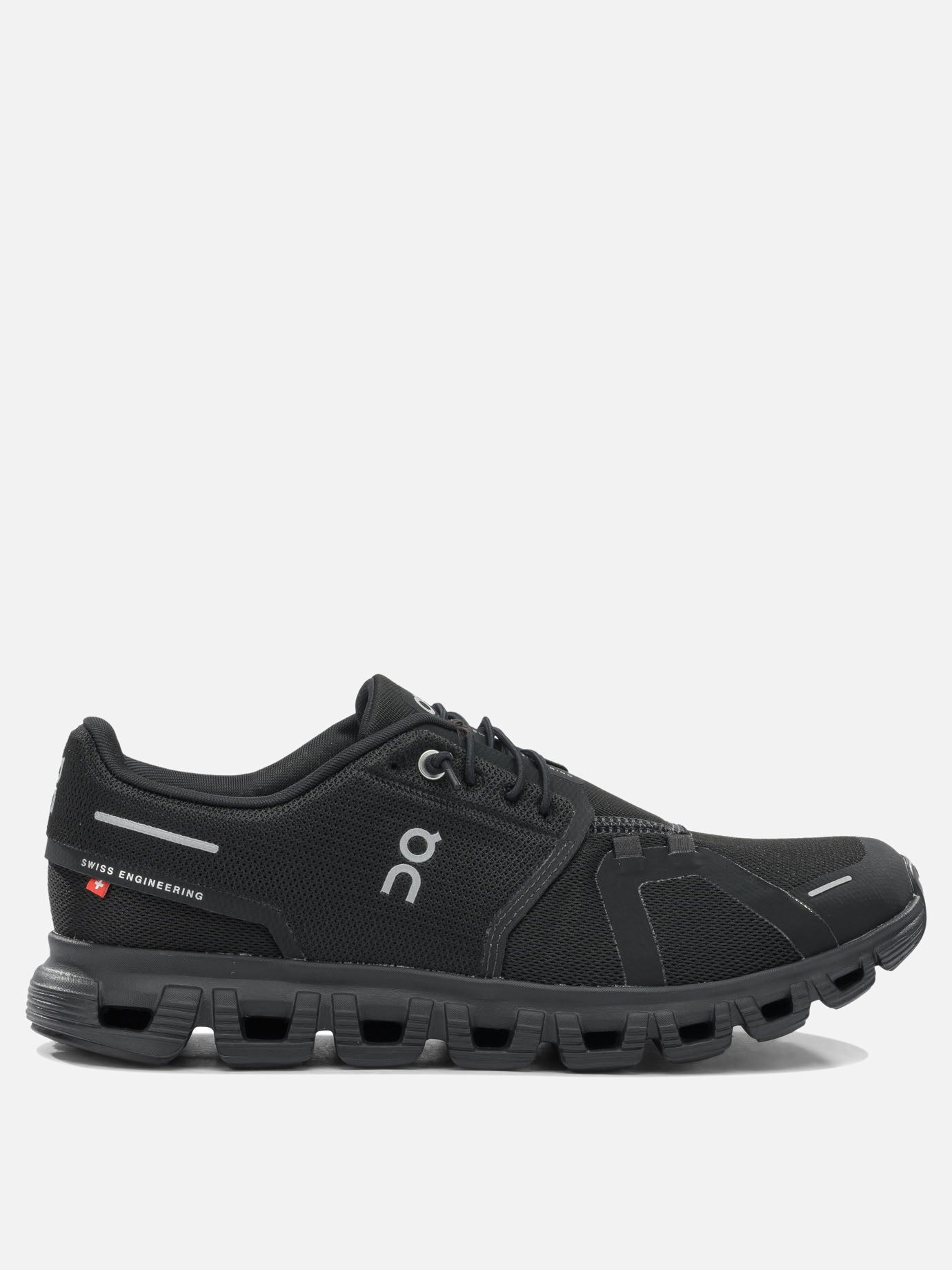 Low top sneakers 100% recycled polyester - 100% rubber  Black - On Running Men | PDP | VIETTI Online Store | Zoom-Modal
