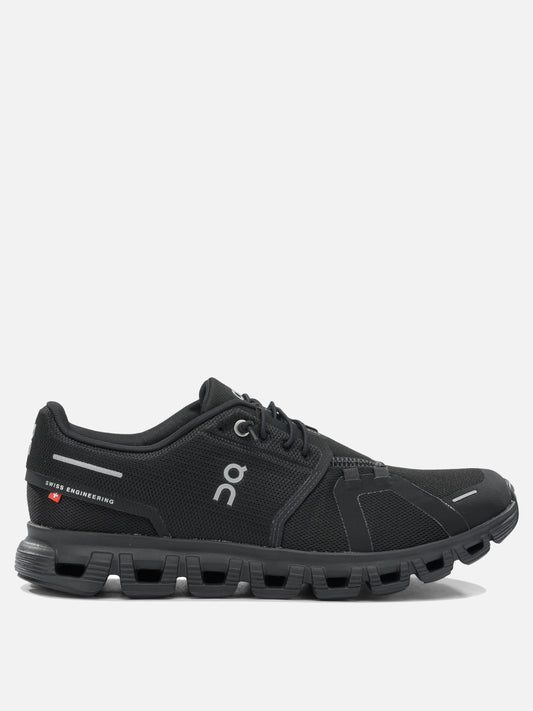 Sneaker basse 100% recycled polyester - 100% rubber  Nero - On Running Uomo | VIETTI Online Store 
