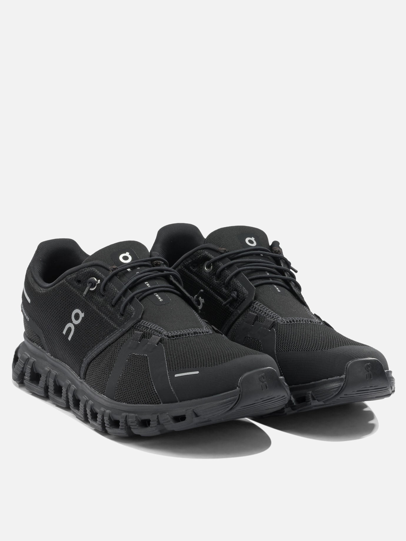 Low top sneakers 100% recycled polyester - 100% rubber  Black - On Running Men | PDP | VIETTI Online Store | Zoom-Modal_2
