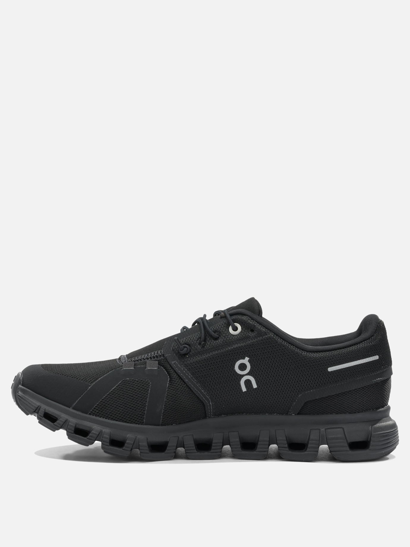 Low top sneakers 100% recycled polyester - 100% rubber  Black - On Running Men | PDP | VIETTI Online Store | Zoom-Modal_3
