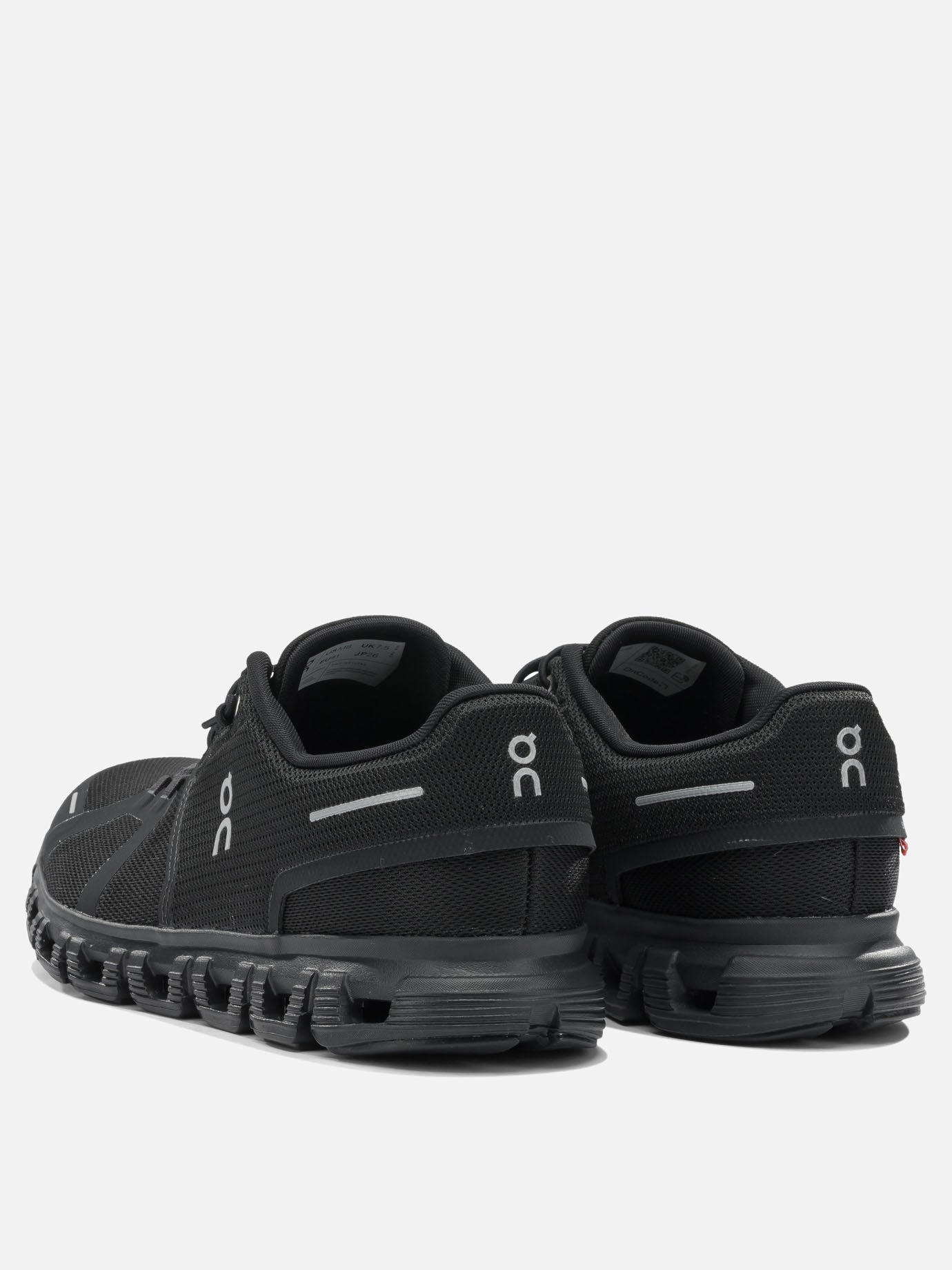 Low top sneakers 100% recycled polyester - 100% rubber  Black - On Running Men | PDP | VIETTI Online Store | Zoom-Modal_4
