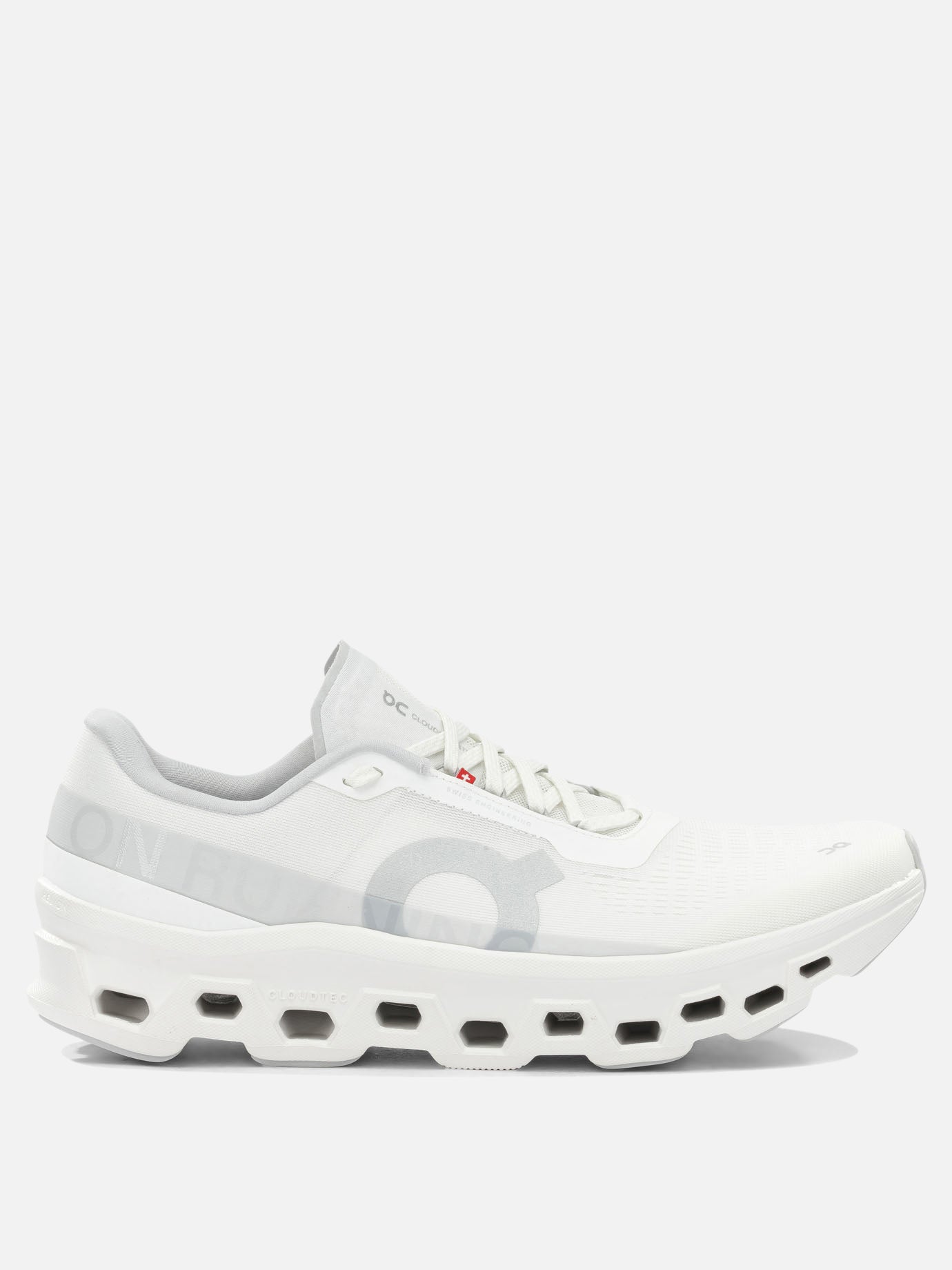 Low top sneakers 100% recycled polyester - 100% rubber  White - On Running Men | PDP | VIETTI Online Store | Zoom-Modal
