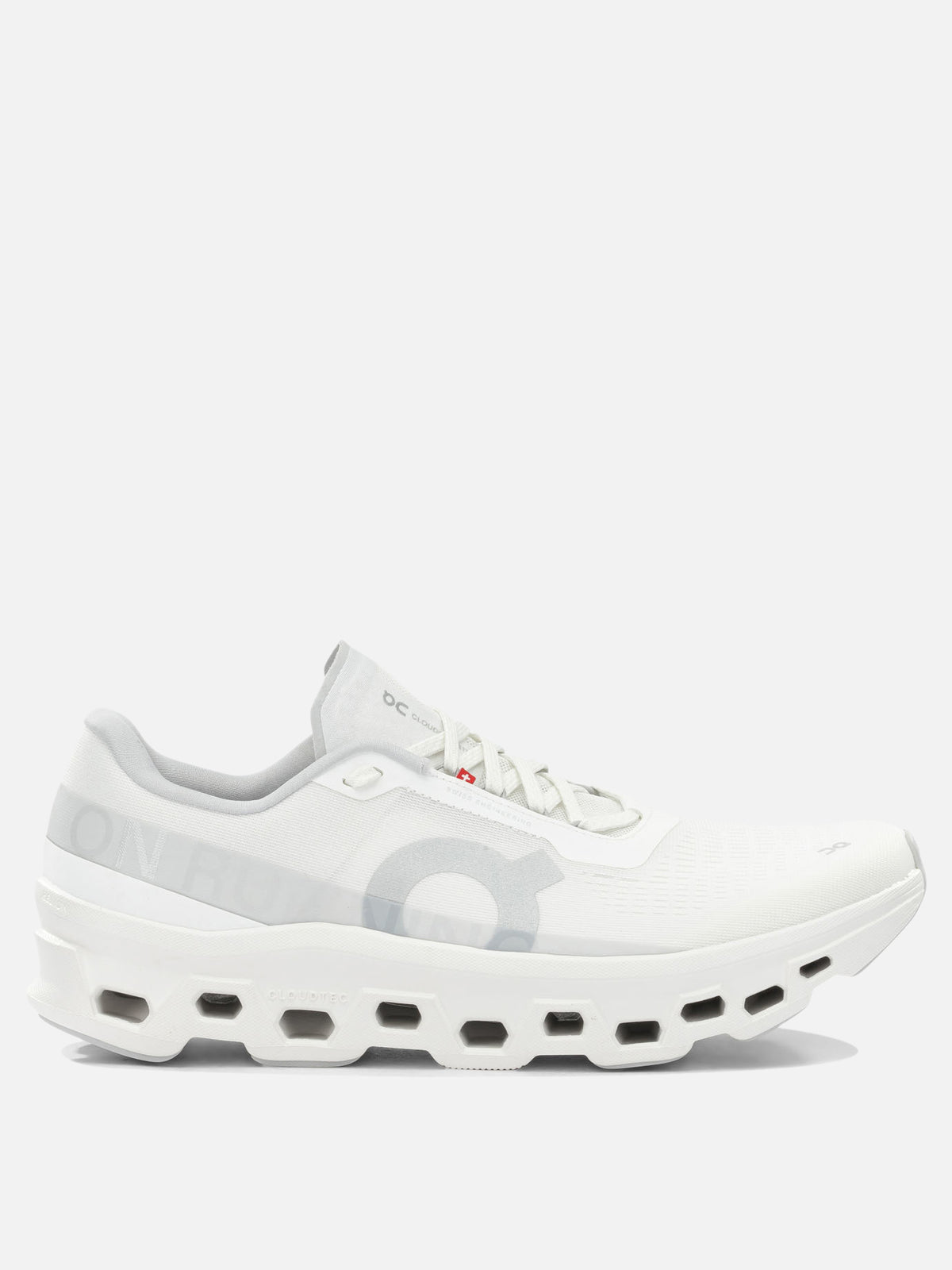 On Running "Cloudmonster 1" Low-Top Sneakers White