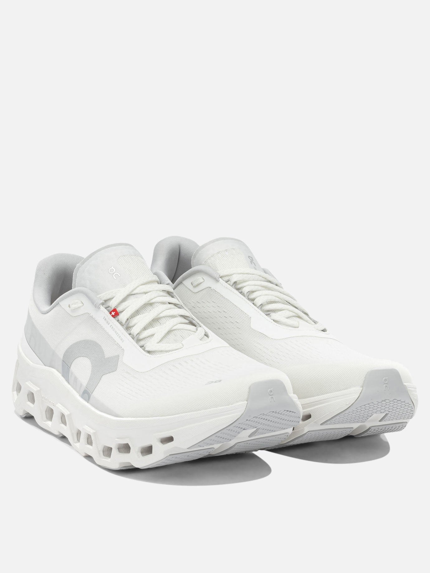 Low top sneakers 100% recycled polyester - 100% rubber  White - On Running Men | PDP | VIETTI Online Store | thumbnail_2