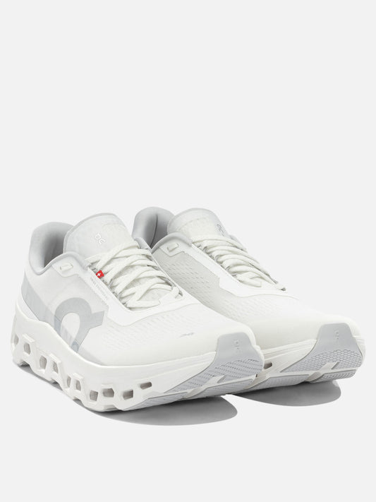 Sneaker basse 100% recycled polyester - 100% rubber  Bianco - On Running Uomo | VIETTI Online Store | 2
