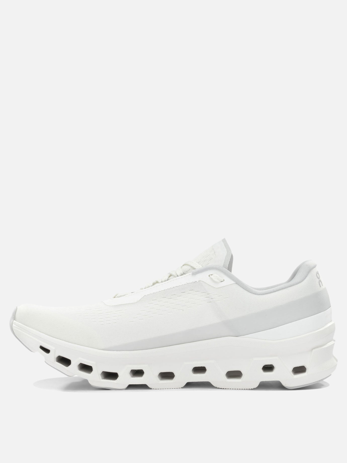 Low top sneakers 100% recycled polyester - 100% rubber  White - On Running Men | PDP | VIETTI Online Store | thumbnail_3