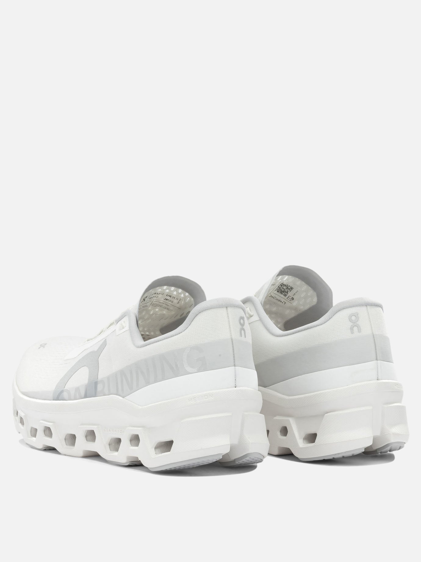 Low top sneakers 100% recycled polyester - 100% rubber  White - On Running Men | PDP | VIETTI Online Store | Zoom-Modal_4

