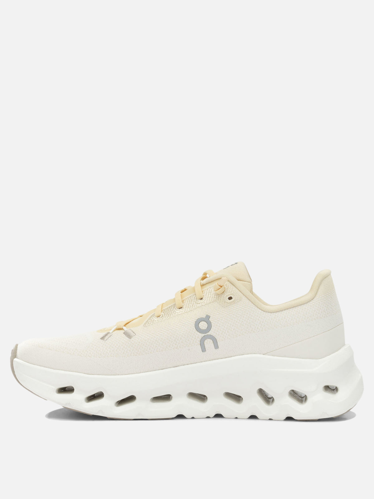 On Running "Cloudtilt" Low-Top Sneakers Yellow - VIETTI