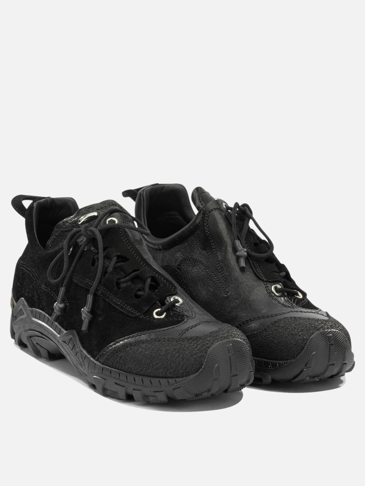 Our Legacy "Gabe" Low-Top Sneakers Black - VIETTI