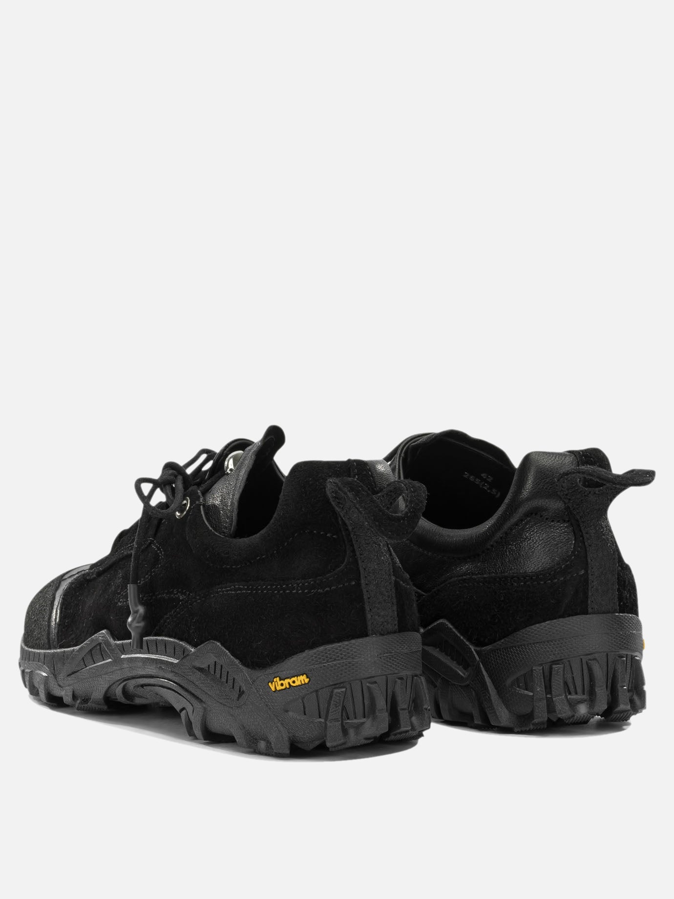 Low top sneakers 100% goat leather - 100% rubber  Black - Our Legacy Men | PDP | VIETTI Online Store | Zoom-Modal_4
