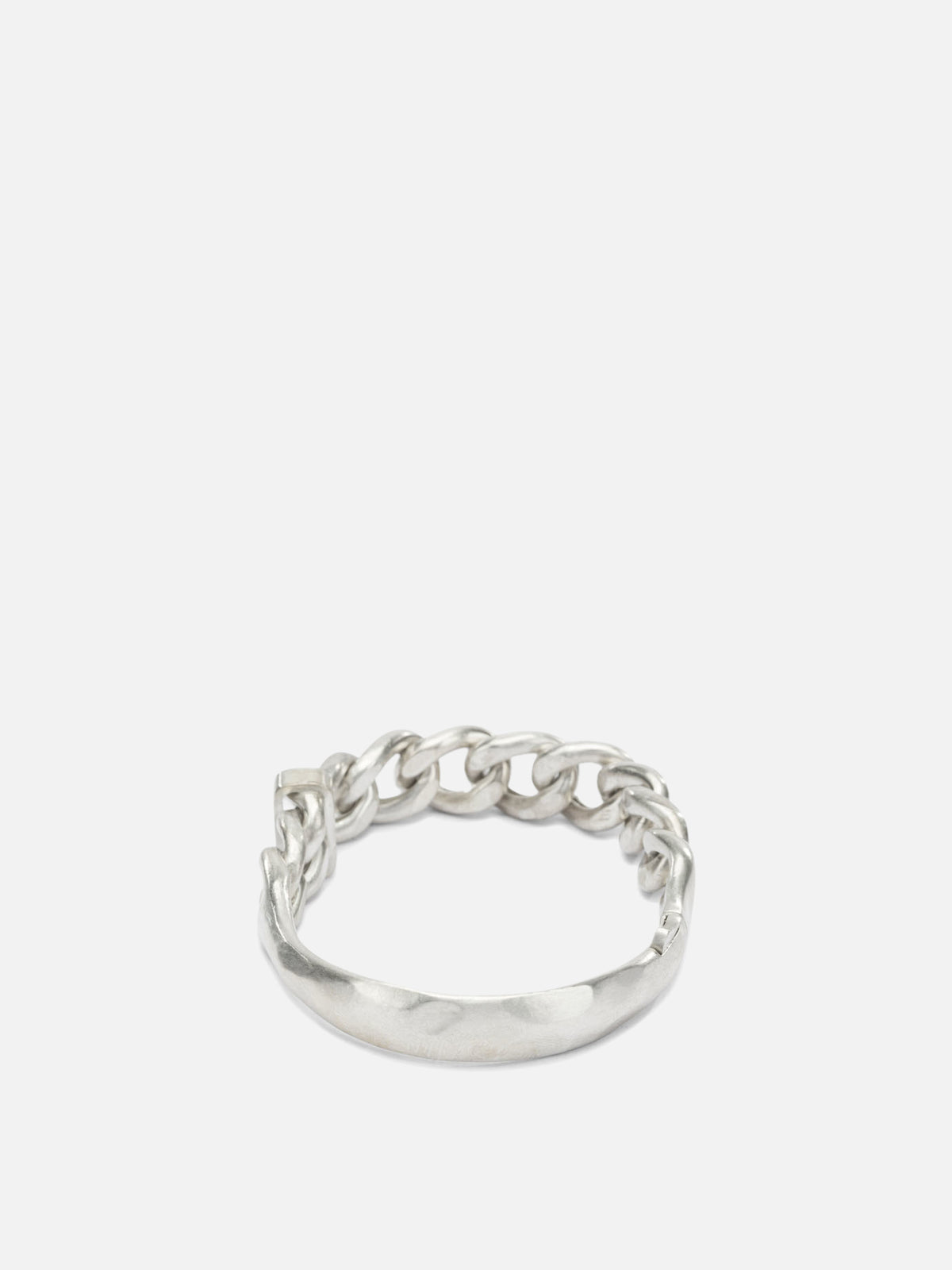Our Legacy "Soft and Solid" Bracelet Silver

