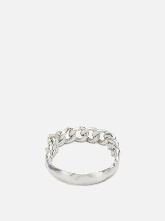 Our Legacy "Soft and Solid" Bracelet Silver

