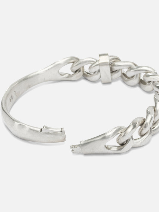 Our Legacy "Soft and Solid" Bracelet Silver

