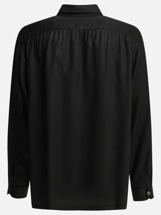 Casual shirts Solid colour  Black - Our Legacy Men | PDP | VIETTI Online Store | 2

