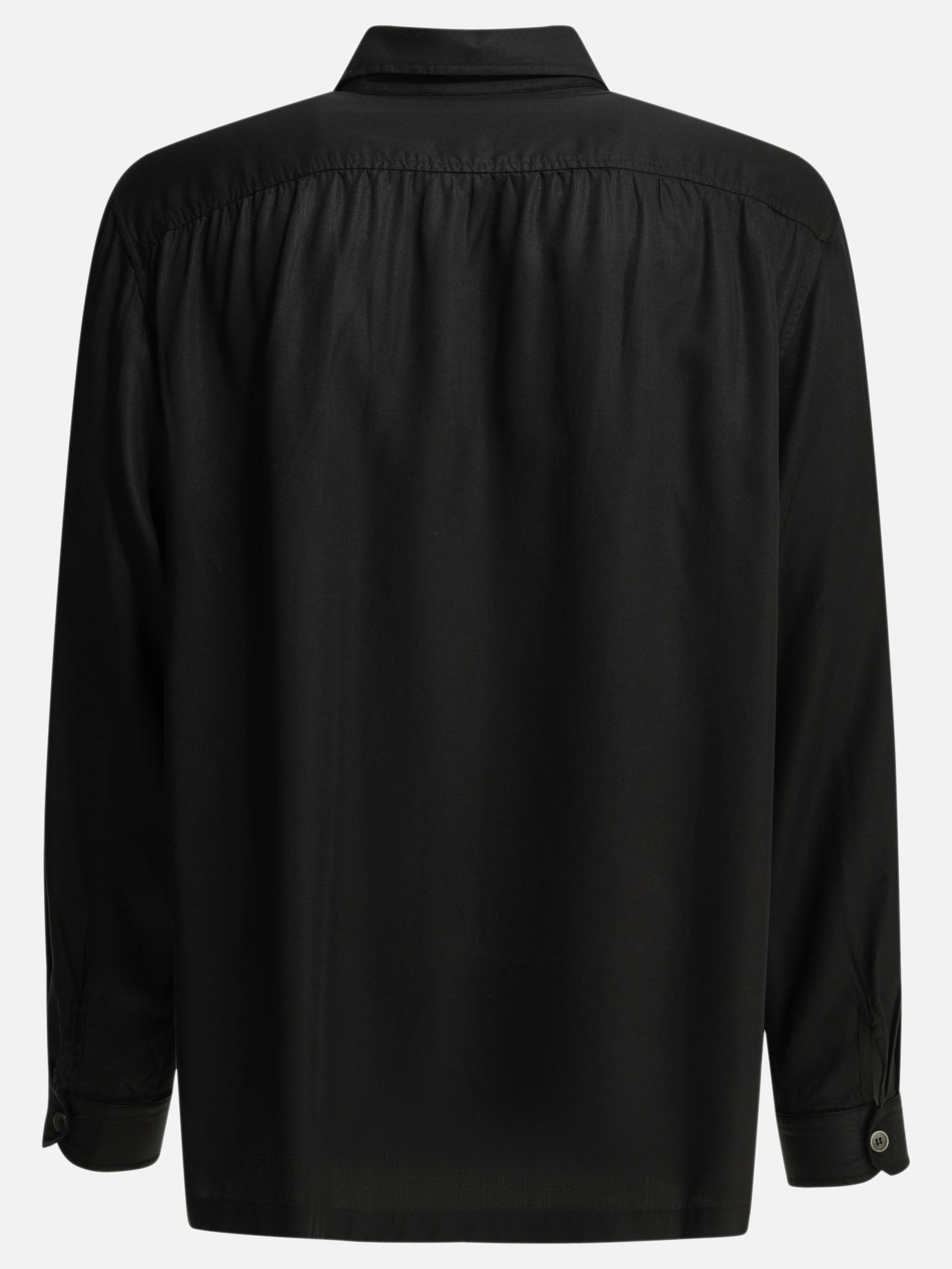 Casual shirts Solid colour  Black - Our Legacy Men | PDP | VIETTI Online Store | Zoom-Modal_4
