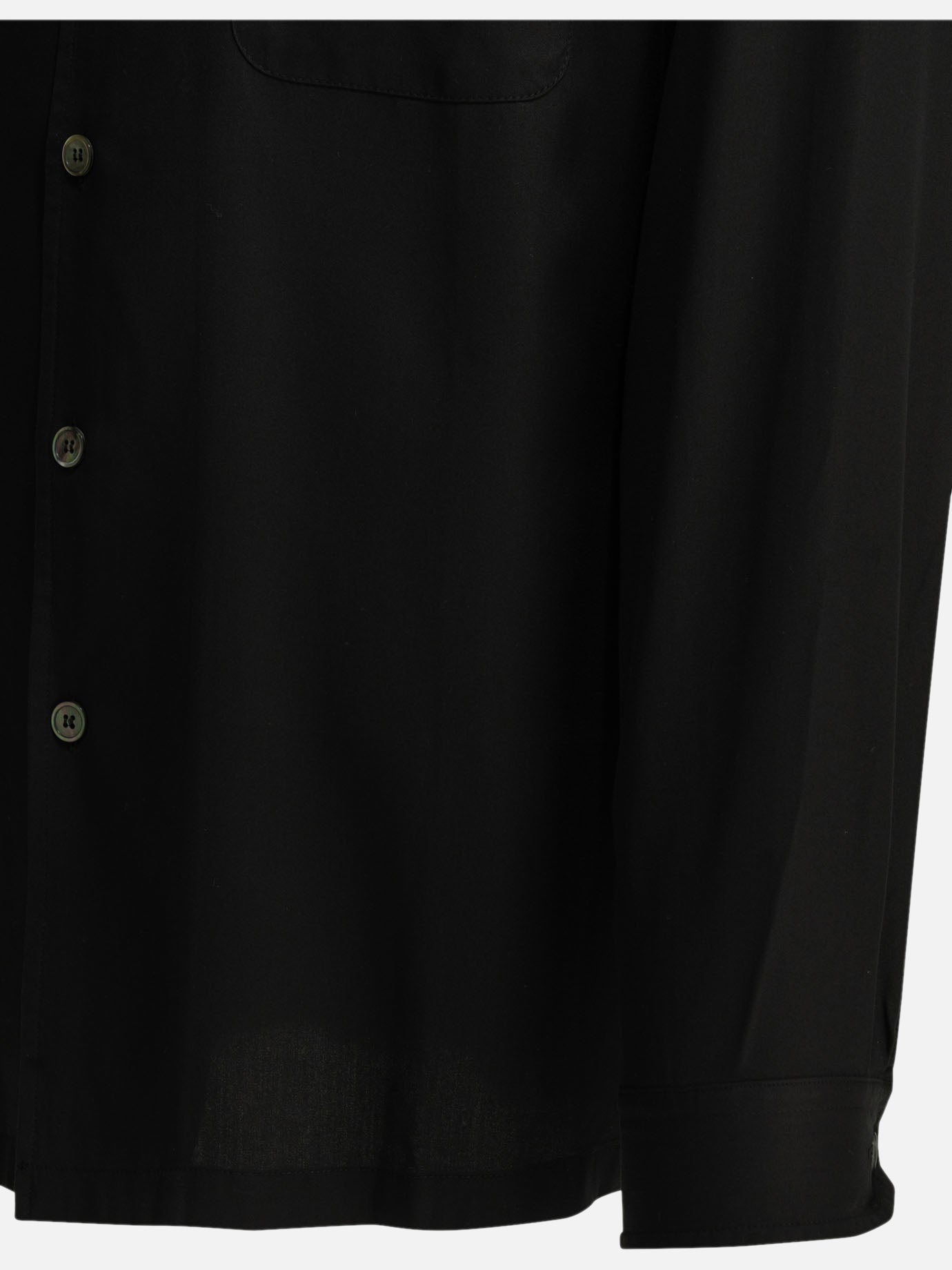 Casual shirts Solid colour  Black - Our Legacy Men | PDP | VIETTI Online Store | thumbnail_6