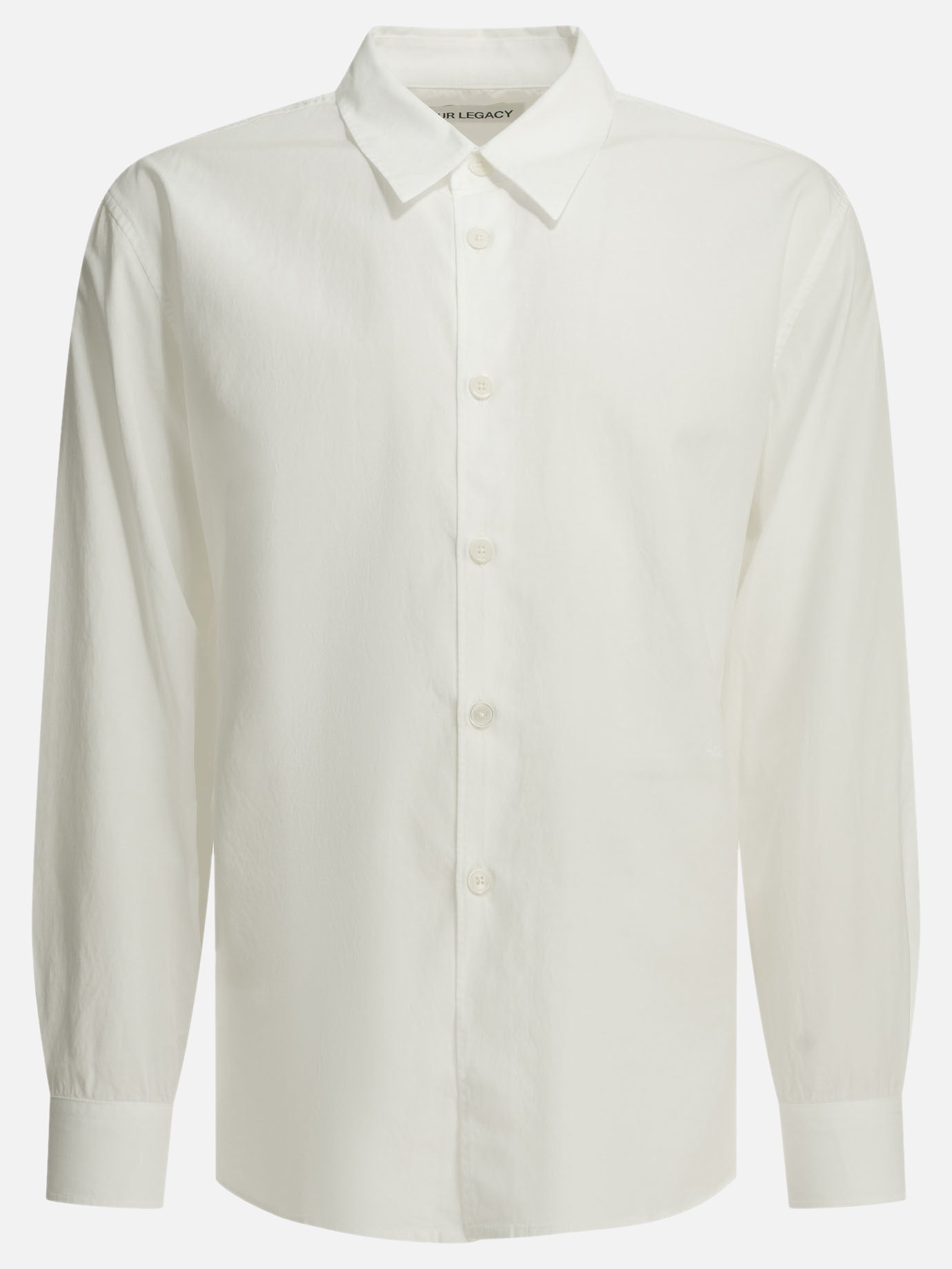 Formal shirts Solid colour  White - Our Legacy Men | PDP | VIETTI Online Store | thumbnail