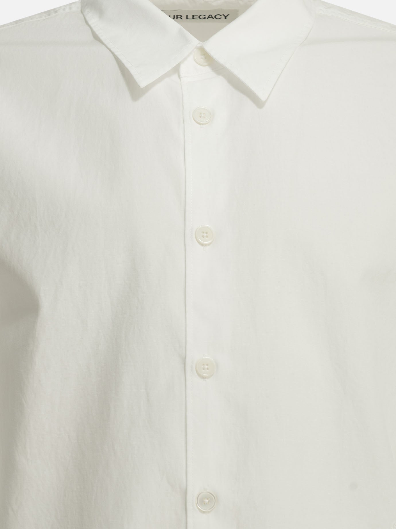 Formal shirts Solid colour  White - Our Legacy Men | PDP | VIETTI Online Store | thumbnail_3