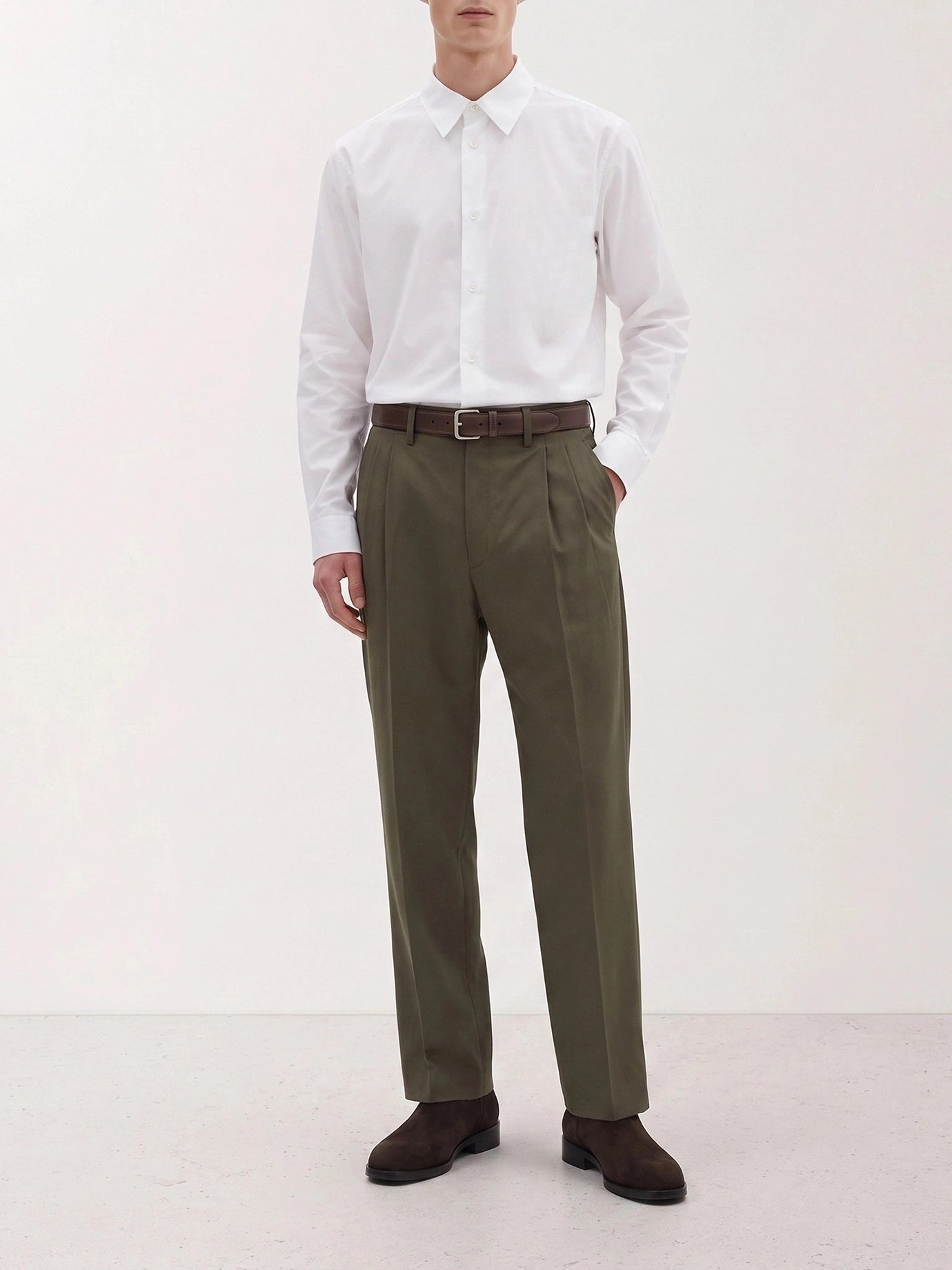 Formal shirts Solid colour  White - Our Legacy Men | PDP | VIETTI Online Store | thumbnail_2
