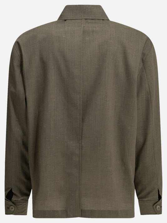 Blazer Solid colour  Beige - Our Legacy Uomo | PDP | VIETTI Online Store | 2
