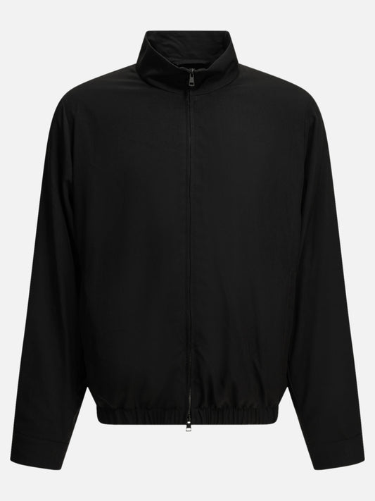 Giacche leggere & Trapuntate Solid colour  Nero - Our Legacy Uomo | PDP | VIETTI Online Store 
