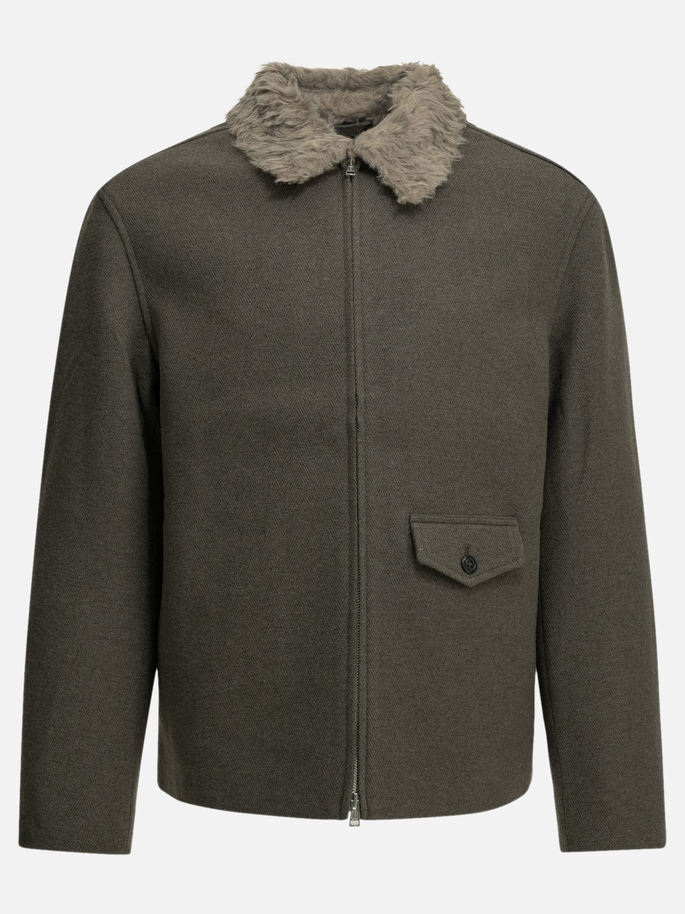 Short coats Solid colour  Green - Our Legacy Men | PDP | VIETTI Online Store | thumbnail