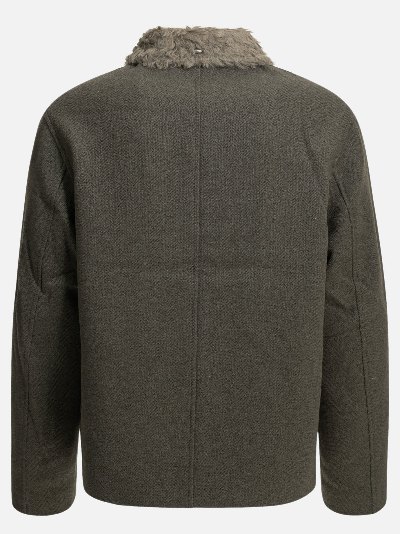 Short coats Solid colour  Green - Our Legacy Men | PDP | VIETTI Online Store | thumbnail_2
