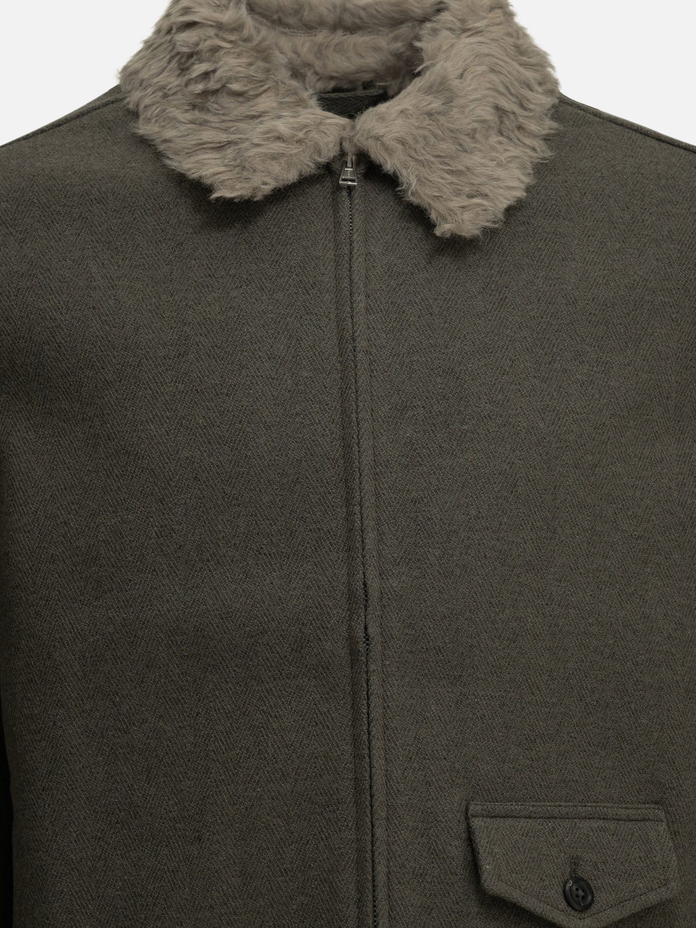 Short coats Solid colour  Green - Our Legacy Men | PDP | VIETTI Online Store | Zoom-Modal_3
