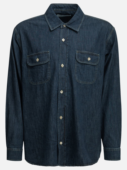 Our Legacy "Tasco" Casual Shirt Blue

