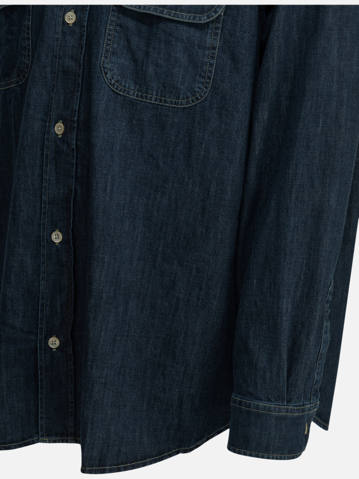 Our Legacy "Tasco" Casual Shirt Blue - VIETTI